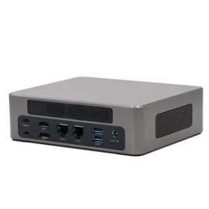 Hystou Mini Desktop DDR5 PC Gaming CPU I7 1255U Computer Intel Core Wins10 Linux