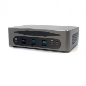 Hystou Mini Desktop Gaming PC Office CPU I7 1255U Computer Intel Core DDR5 Wins10 Linux