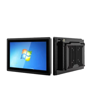 I3 I5 I7 All-in-One Industrial Panel PC Fanless Embedded Windows 11 or Android Touch Screen Wall-Mounted Computer