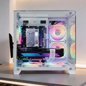 I5 12400 RX 6500 4GB 16GB RAM 1TB SSD Gaming Desktop PC