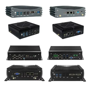 I5-4278U I7-4578U Industrial PC Rich Port Mini Workstation Computer Rugged Industrial Case