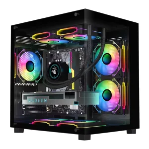 I5 6500 Full Gaming Pc Custom Computer Set Equipment Desktops Prebuilt Build Desktop Gamer Pc
