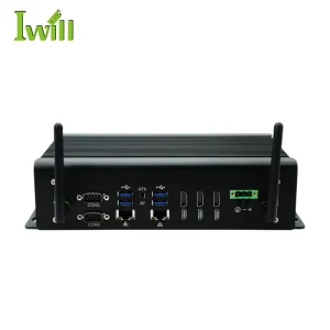 I5-8305G I7-12650HX Mini Industrial Box PC 6 RS232 COM Ports for Automation Projects