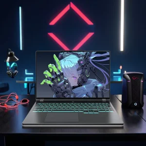 I7 13th Gen 16 Inch RTX 5060 12GB DDR5 Gaming Laptop 165Hz SSD Storage