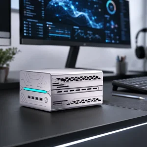 I7 14700F RTX 5060 Ti 16GB High Performance Mini PC DDR5 64GB 2TB SSD Gaming Mini PC for Business Workstation Office Buyers