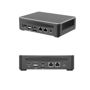 I9 13900H Gaming Mini PC I7 13700H 1360P I5 1340P Office Desktop NUC 2*DDR5 2*PCIE4.0 2*2.5G LAN Mini Gamer Computer WiFi6