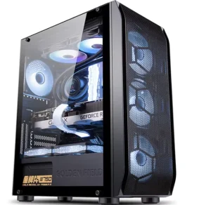 I9-13900KF RTX 4070 12GB 32GB RAM 1TB SSD 4TB HDD Computer for Video Editing, 3D Modeling and Rendering
