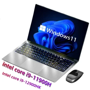I9 Core 11th 12th Generation 15.6 Inch FHD Notebook PC 11th Gen Intel I9 Notebook Computer Octa Core Gaming Laptop