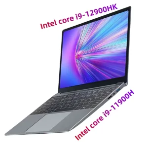 I9 Core 9th 11th 12th Generation 15.6 Inch Laptop Hardware Software 11th Gen Intel 16GB 32GB 64GB Notebook Computer Laptop