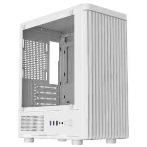 IE200 Full Tower Black White Desktop Gaming PC Case EATX ATX Micro ATX ITX Compatibility for Gaming Computer Cases & Towers