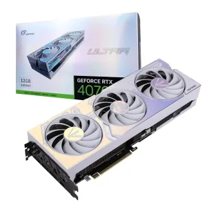 IGame GeForce 4070 Z OC 12G GDDR6 Desktop New Fan Gaming Graphics Card