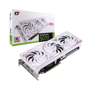 IGame GeForce RTX 5070 Ultra W OC 12GB GDDR7 192 Bit PCI Express DP New Fan Desktop Gaming Graphics Card
