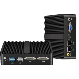 INNODA Intel 8th 10th 11th Gen Core I3 I5 I7 Fanless Desktop Mini Computer X86 Embedded Industrial Dual LAN Mini PC