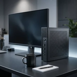 INYUDA TX20 Mini PC Intel Core I5 4th Gen 8GB DDR3 SSD+HDD Windows 10 11 High Stability Office Desktop AU EU Plug