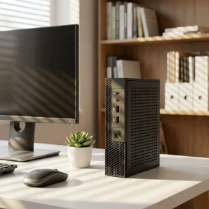 INYUDA TX20 Mini PC with Intel I5 4th Gen 8GB DDR3 SSD+HDD Windows 10 11 High Stability Office AU EU Plug Desktop