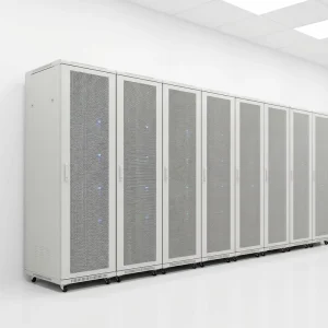 IP20 Server Rack Cabinet 19″ Network Enclosure with Adjustable Rails 42U 47U Server Cabinet for IT Networking