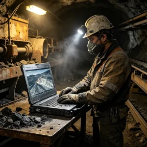 IP65 4G 5G WiFi i7 English Keyboard Business Shock-Proof Wide Temperature Range Rugged Laptop