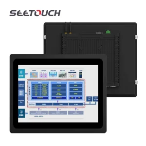 IP65 Aluminum Outdoor Sunreadable 15 17 18.5 19 Inch Touchscreen Monitor PC 1000 Nits Industrial Computer