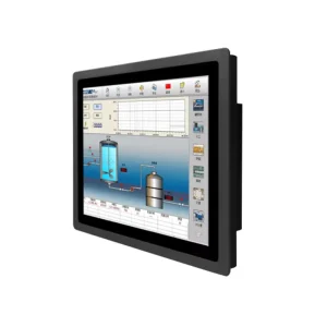 IP65 Fanless All in One Industrial Touch Panel Mini PC 15 17 19 Inch Multi touch Screen Panel Computer