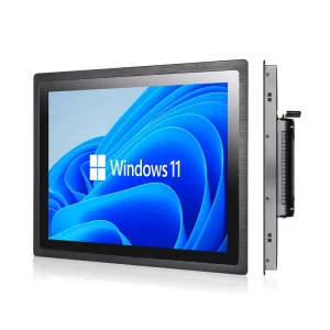 IP65 Waterproof 19-Inch Fanless Windows/Linux PCAP Touch Panel PC for Kiosk, HMI, and PLC