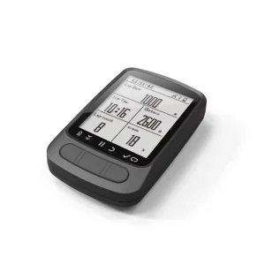 IP65 Waterproof GPS Cycling Computer Real-Time Data Monitoring 2.4″ LCD Display