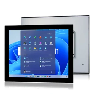 IP66 Modular Industrial Panel PC with Multi-Type Interfaces and Compact Size