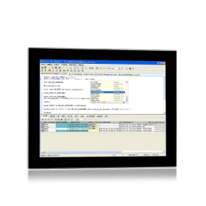 IP66 Waterproof Embedded Aluminum Industrial Panel PC with Intel J1900, J6412, i3, i5, or i7