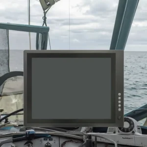 IP67 High-Brightness Waterproof Embedded Touch Monitor for Marine and Industrial Use