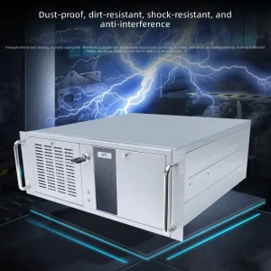 IPC-610 Rackmount Industrial Server PC 1U/2U/4U Core i3/i5/i7 8GB RAM 128GB Storage 8 USB Ports