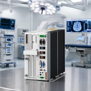 IPC Manufacturer Expandable Modules Vibration Embedded Industrial Fanless Mini PC