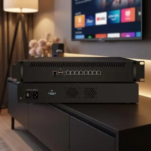 IPTV Gateway Server Live Channel and VOD HLS HTTP Software for Community Hospital Room Entertainment