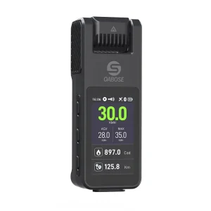 IPX5 Waterproof Wireless Bike Computer with 1000 Lumens GPS Speedometer for Bicycle