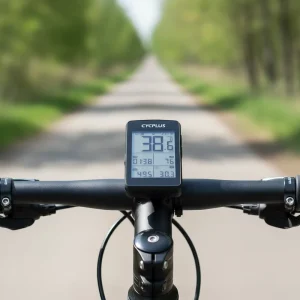 IPX6 Waterproof GPS Bicycle Computer M3
