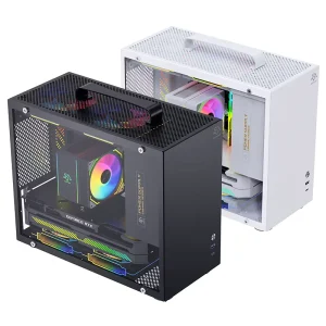 ITX Custom Mini Gaming PC Case Chassis USB-C