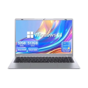 ITZK 15.6 Inch Laptop Computer AMD 3020e 8GB 256GB SSD Microsoft 365 FHD X 1080 IPS Display Student Laptop