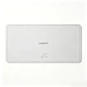 Impact Resistant Mousepad Durable Custom PVC Mousepad Computer Mat for Laboratory