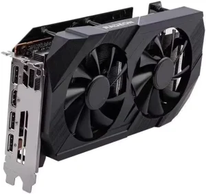 In Stock RX 6600 2X 8GB GDDR6 Used Gaming Graphics Card