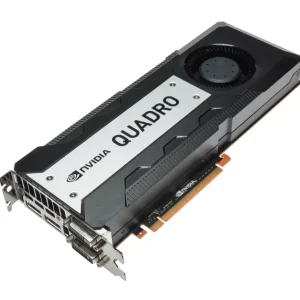 In Stock with Good Price Quadro K6000 12GB Professional Graphics Card Designed for 3D Rendering Modeling and 4K Support