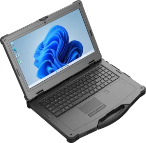 Industrial 15.6″ Rugged Laptop Business Mobile Computers Rugged Laptop Custom Logo Rugged Notebook Industrial Use Laptop