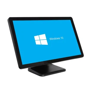 Industrial 21.5 Inch LCD Touch Screen All-in-One Computer with Adjustable Angle Display and Wall Mount