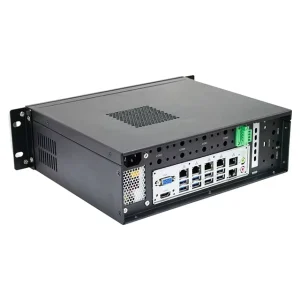 Industrial 6-Port Gigabit POE DDR4 RJ45 Embedded Computer Intel Core i7 4GB RAM 256GB SSD Linux Bluetooth
