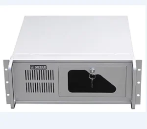 Industrial ATX Rack Server Chassis 4U Aluminum Alloy with Fan