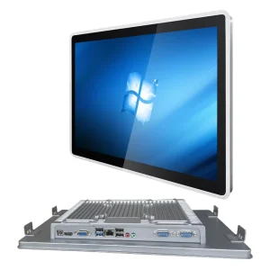 Industrial All in One Computer Capacitive Touch Screen Android Windows 11 Wall Mount PC