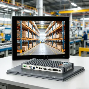 Industrial All-in-One Computer Windows 10/Linux Embedded Intel Core i3/i5/i7 19 Inch Touch Panel PC IP66