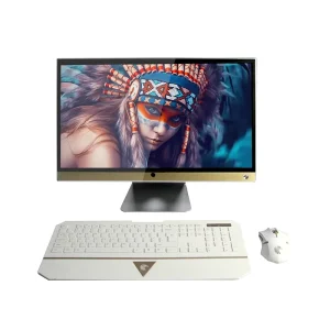 Industrial All in One Desktop PC Intel Core i5 White Computer