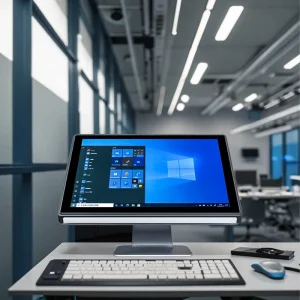 Industrial All-in-One Fanless Embedded PC Multi-Core CPU 4GB RAM 1TB Storage Capacitive Touch Screen Multiple OS