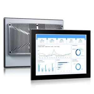 Industrial All-in-One PC 12th Gen Intel Core I3 I5 I7 IP66 Linux Ubuntu Touch Panel PC