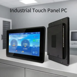 Industrial All in One PC A133 Processor Embedded Vehicle Computer Fanless Touchscreen 15.6 Inch Marine LCD Monitor 2GB 8GB