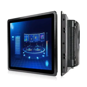 Industrial All in One Panel PC 10.4 Inch Intel J4125 Embedded Computer 4GB DDR4 RAM SSD