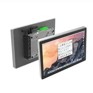 Industrial All in One Panel PC with Android 11 RK3568 Dustproof & Waterproof Metal Frame Embedded Touch Screen